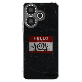 Picasee silikonski prozorni ovitek za Xiaomi Redmi 13 4G - HELLO 404