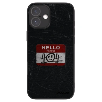 Picasee ULTIMATE CASE za Apple iPhone 16 Plus - HELLO 404