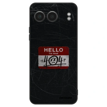 Ovitek za OnePlus Nord 4 - HELLO 404