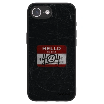 Picasee ULTIMATE CASE za Apple iPhone 16e - HELLO 404
