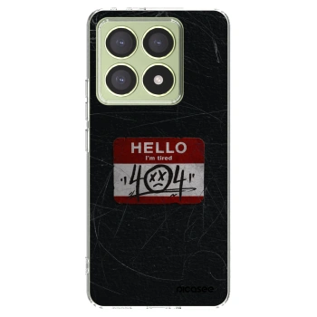 Picasee silikonski prozorni ovitek za Xiaomi 14T - HELLO 404