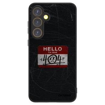 Picasee ULTIMATE CASE za Samsung Galaxy S24 FE S721B - HELLO 404