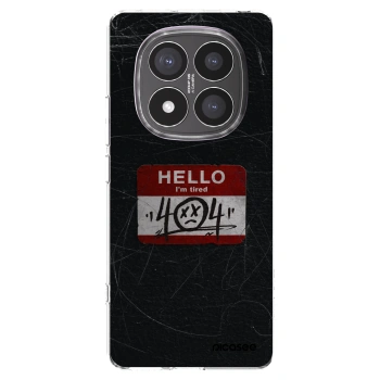 Picasee silikonski prozorni ovitek za Xiaomi Redmi Note 14 Pro+ 5G - HELLO 404