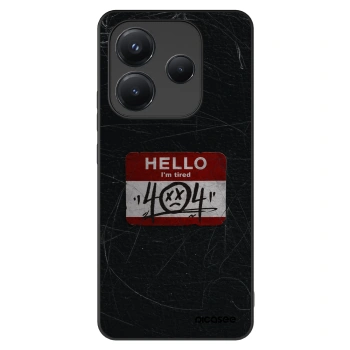 Picasee ULTIMATE CASE za Xiaomi Redmi Note 14 5G - HELLO 404