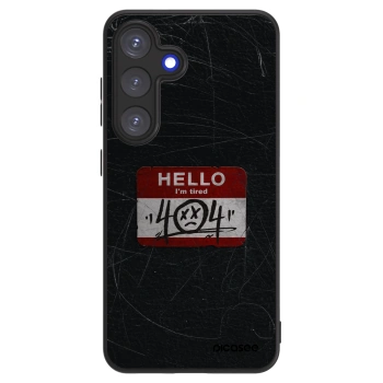 Picasee ULTIMATE CASE za Samsung Galaxy S25 5G - HELLO 404