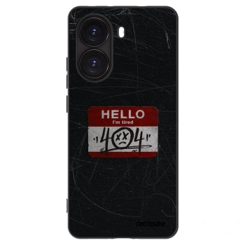 Picasee silikonski črni ovitek za Xiaomi Poco X7 Pro 5G - HELLO 404