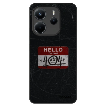 Picasee ULTIMATE CASE za Xiaomi Redmi Note 14 4G - HELLO 404