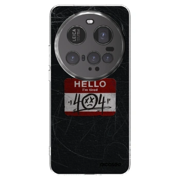 Picasee silikonski prozorni ovitek za Xiaomi 15 Ultra - HELLO 404