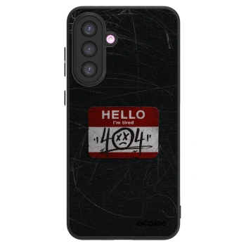 Picasee ULTIMATE CASE za Samsung Galaxy A56 5G A566B - HELLO 404