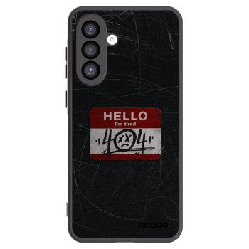 Picasee silikonski črni ovitek za Samsung Galaxy A26 5G A266B - HELLO 404