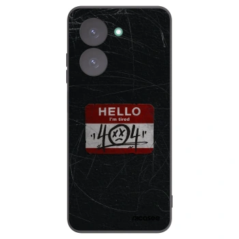 Picasee silikonski črni ovitek za Xiaomi Redmi A5 - HELLO 404