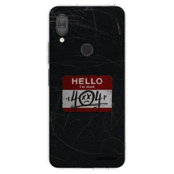 Picasee silikonski prozorni ovitek za Xiaomi Redmi 7 - HELLO 404
