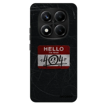 Ovitek za Xiaomi Redmi Note 14 Pro+ 5G - HELLO 404