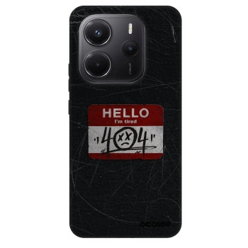 Ovitek za Xiaomi Redmi Note 14 5G - HELLO 404