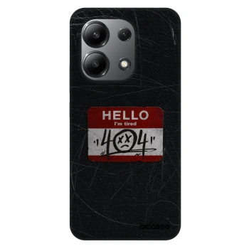 Picasee Fashion Case za Xiaomi Redmi Note 13 4G - HELLO 404