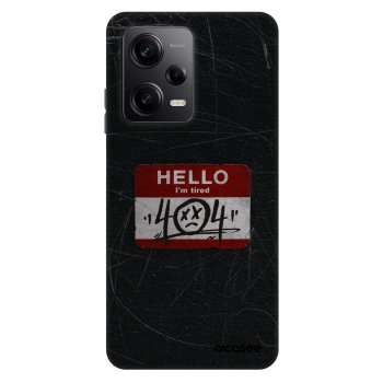 Ovitek za Xiaomi Redmi Note 12 Pro 5G - HELLO 404