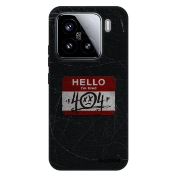 Picasee Fashion Case za Xiaomi 15 - HELLO 404