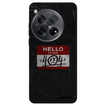Ovitek za OnePlus 12 5G - HELLO 404