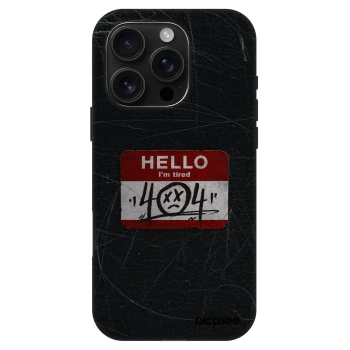 Picasee Fashion Case MagSafe za Apple iPhone 16 Pro - HELLO 404
