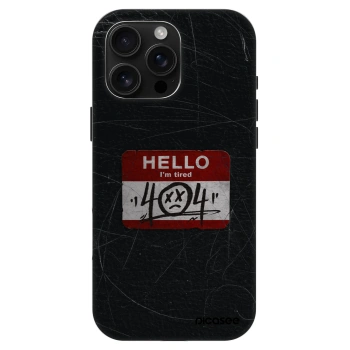 Ovitek za Apple iPhone 16 Pro Max - HELLO 404