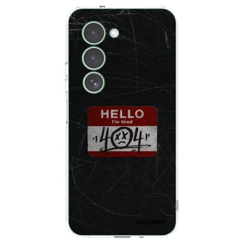Picasee silikonski prozorni ovitek za Xiaomi Redmi 15 5G - HELLO 404