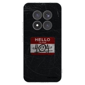 Picasee silikonski prozorni ovitek za Xiaomi Redmi Note 15 Pro+ - HELLO 404