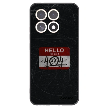 Picasee silikonski črni ovitek za Xiaomi 15T - HELLO 404
