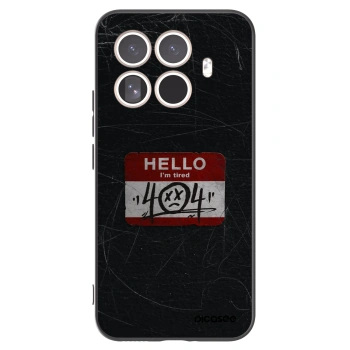 Picasee silikonski črni ovitek za Xiaomi 15T Pro - HELLO 404