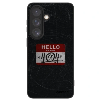 Picasee ULTIMATE CASE za Samsung Galaxy S26 - HELLO 404