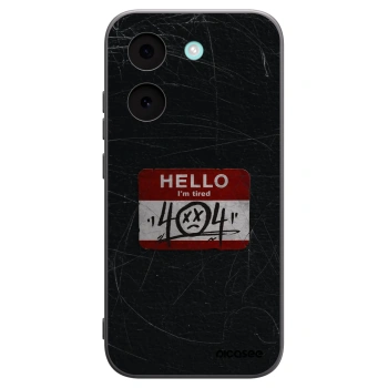 Picasee silikonski črni ovitek za Xiaomi Poco X8 Pro - HELLO 404