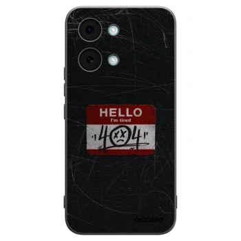 Picasee silikonski črni ovitek za Xiaomi Poco X8 Pro Max - HELLO 404