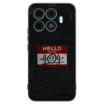 Picasee silikonski črni ovitek za Xiaomi 17T Pro - HELLO 404