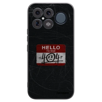 Picasee silikonski črni ovitek za Xiaomi Poco F8 Ultra - HELLO 404