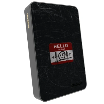 Picasee Prenosna baterija z MagSafe 10 000 mAh Siva - HELLO 404