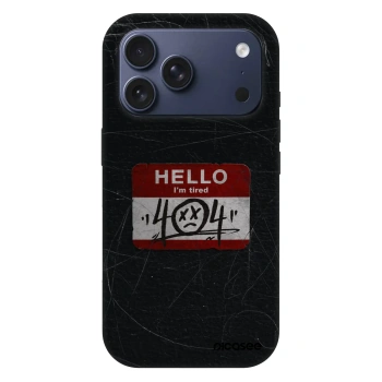 Ovitek za Apple iPhone 18 Pro - HELLO 404