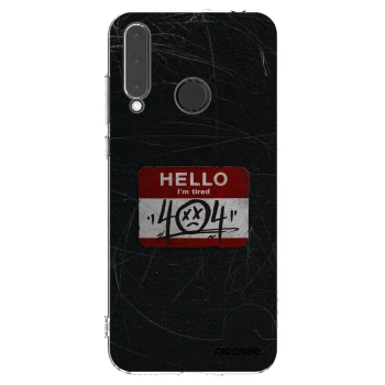 Picasee silikonski prozorni ovitek za Honor 20 Lite - HELLO 404