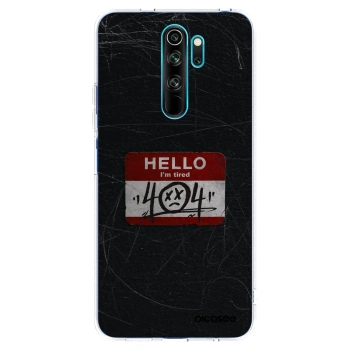 Ovitek za Xiaomi Redmi Note 8 Pro - HELLO 404