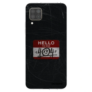 Picasee silikonski prozorni ovitek za Huawei P40 Lite - HELLO 404