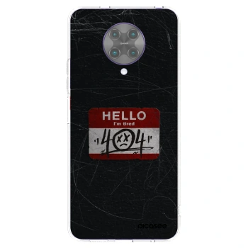 Picasee silikonski prozorni ovitek za Xiaomi Poco F2 Pro - HELLO 404