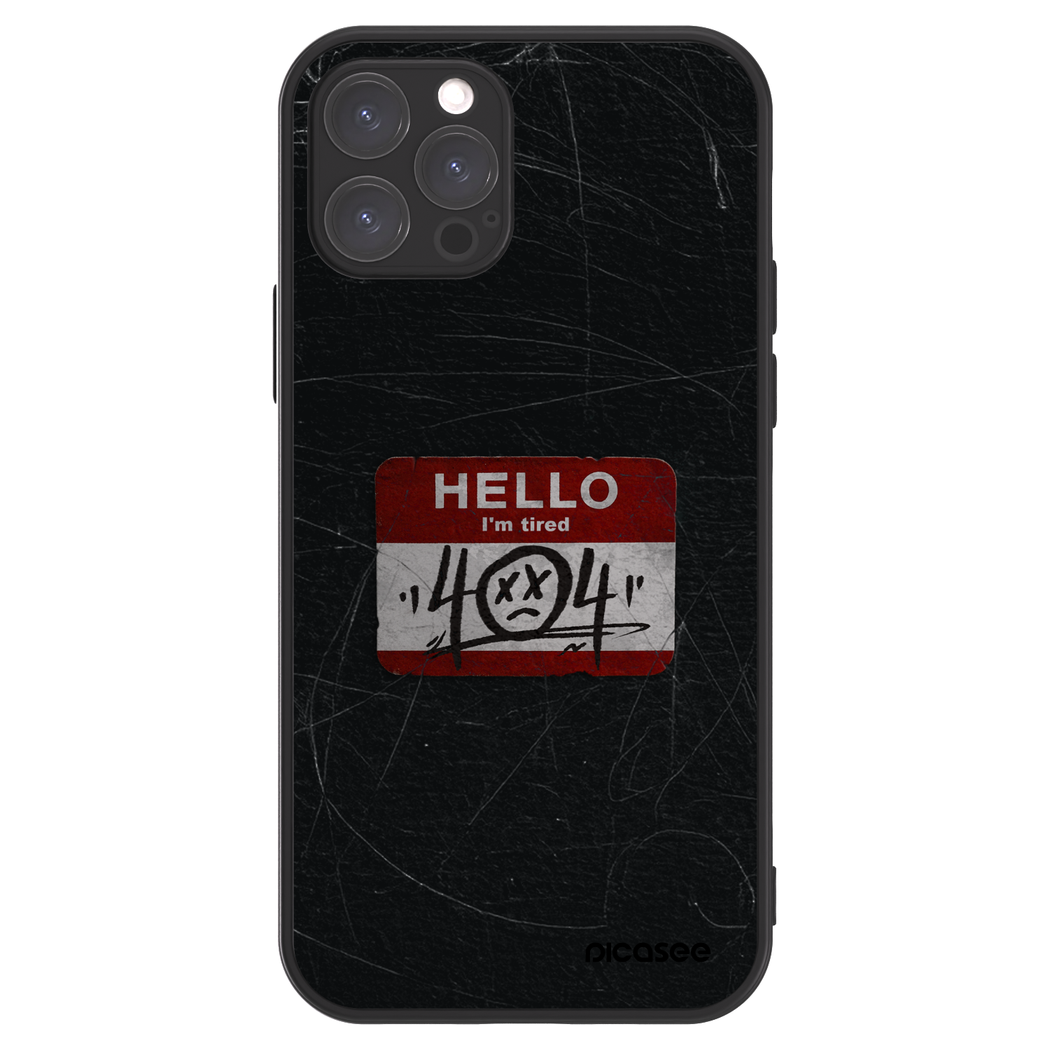 Picasee ULTIMATE CASE za Apple iPhone 12 Pro - HELLO 404