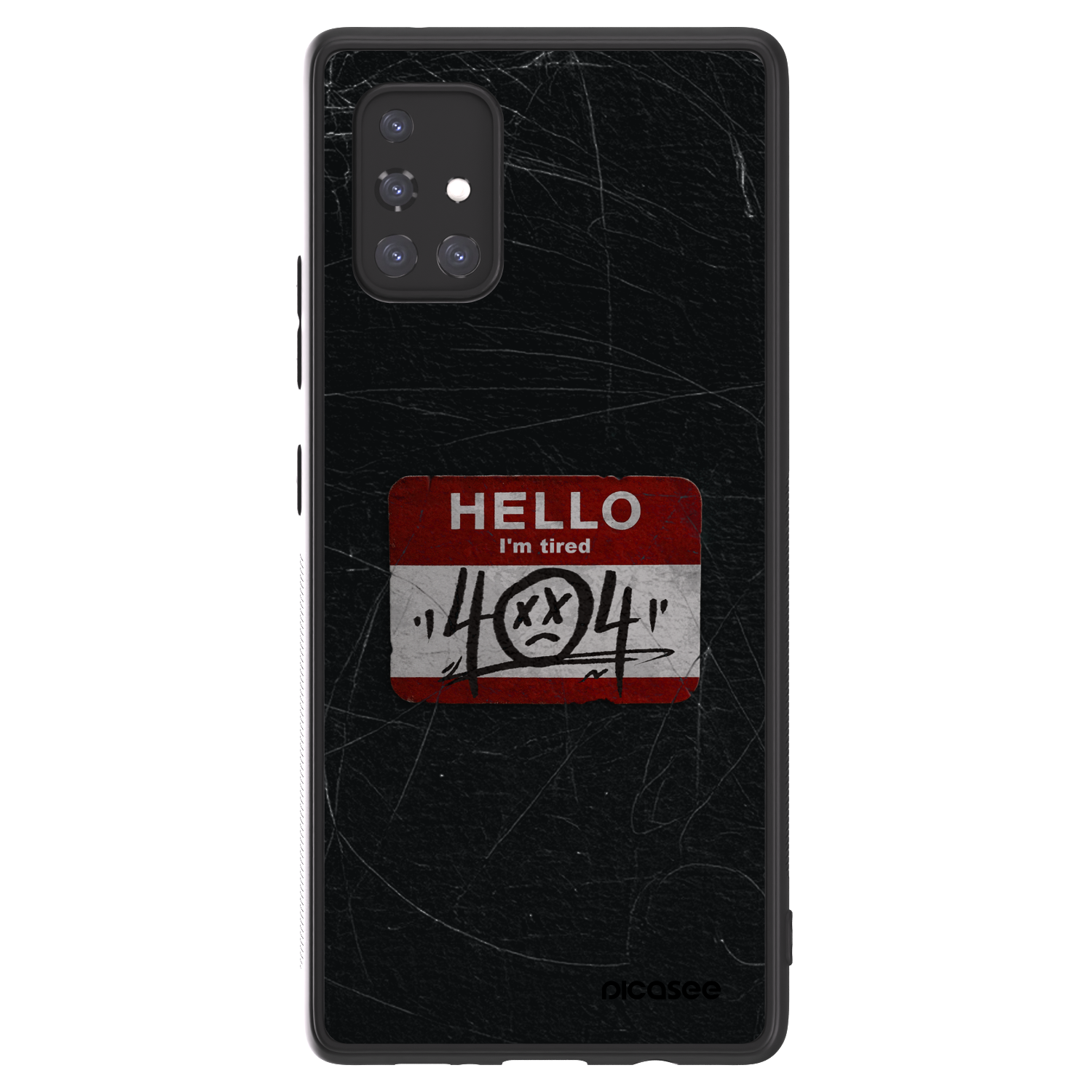 Picasee ULTIMATE CASE za Samsung Galaxy A71 A715F - HELLO 404