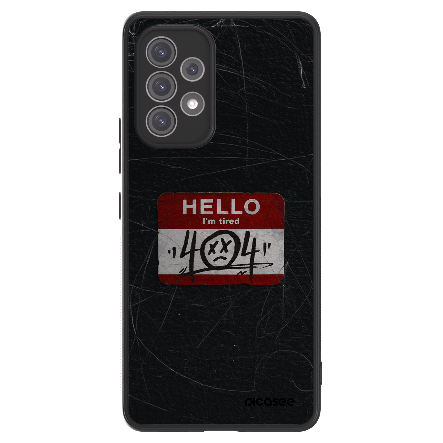 Picasee ULTIMATE CASE za Samsung Galaxy A52 5G A525F - HELLO 404