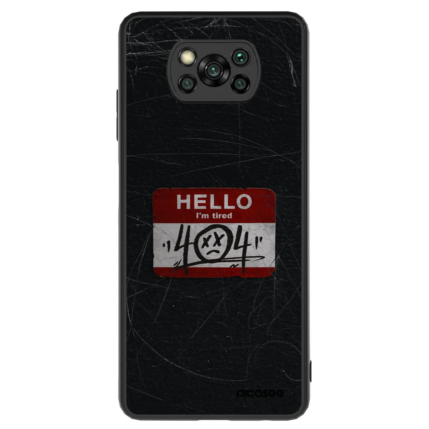 Picasee ULTIMATE CASE za Xiaomi Poco X3 - HELLO 404