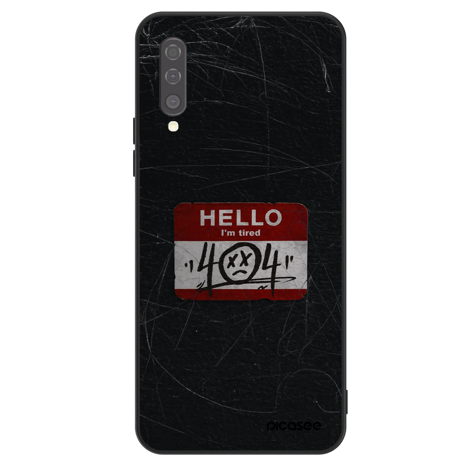 Picasee ULTIMATE CASE za Samsung Galaxy A50 A505F - HELLO 404