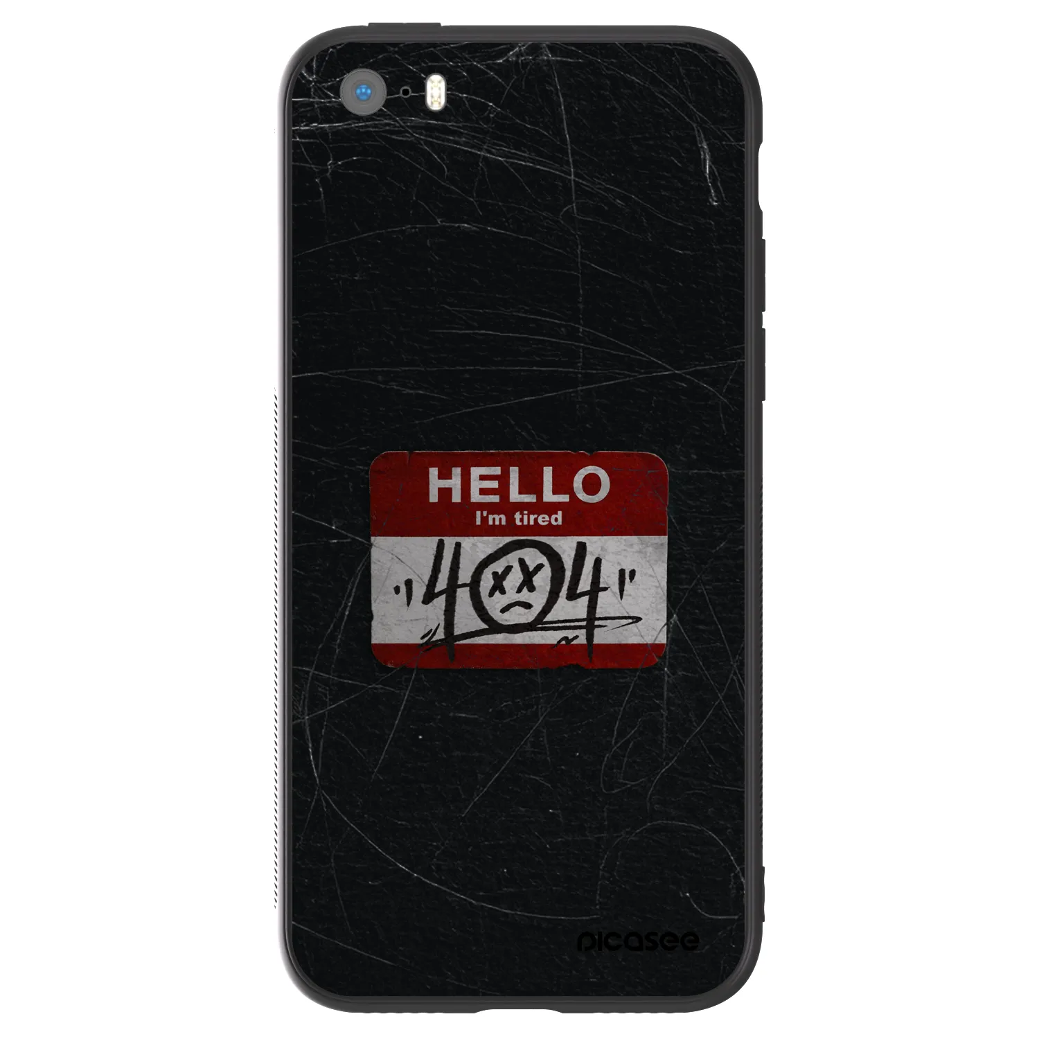 Picasee ULTIMATE CASE za Apple iPhone 5/5S/SE - HELLO 404