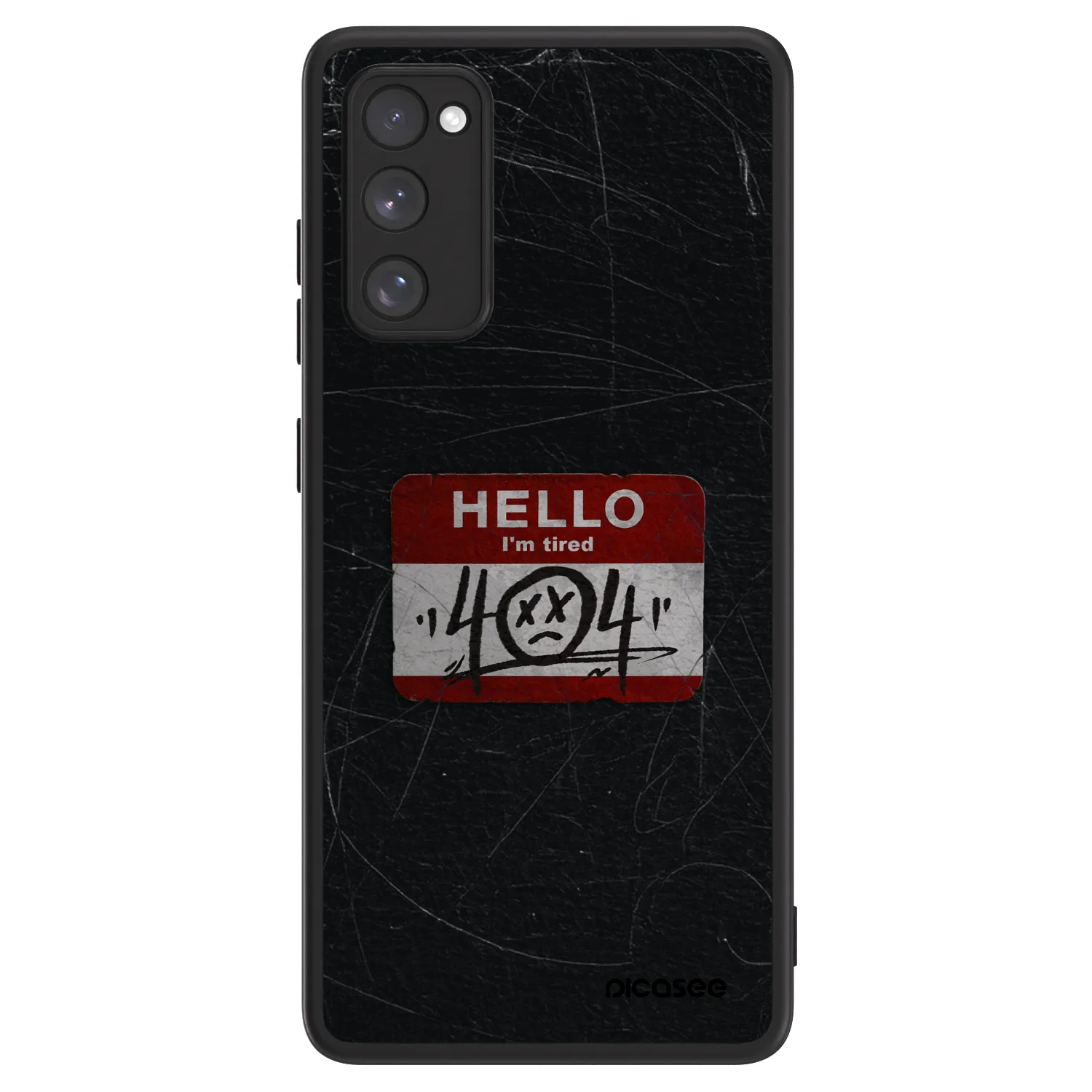Picasee ULTIMATE CASE za Samsung Galaxy S20 FE - HELLO 404