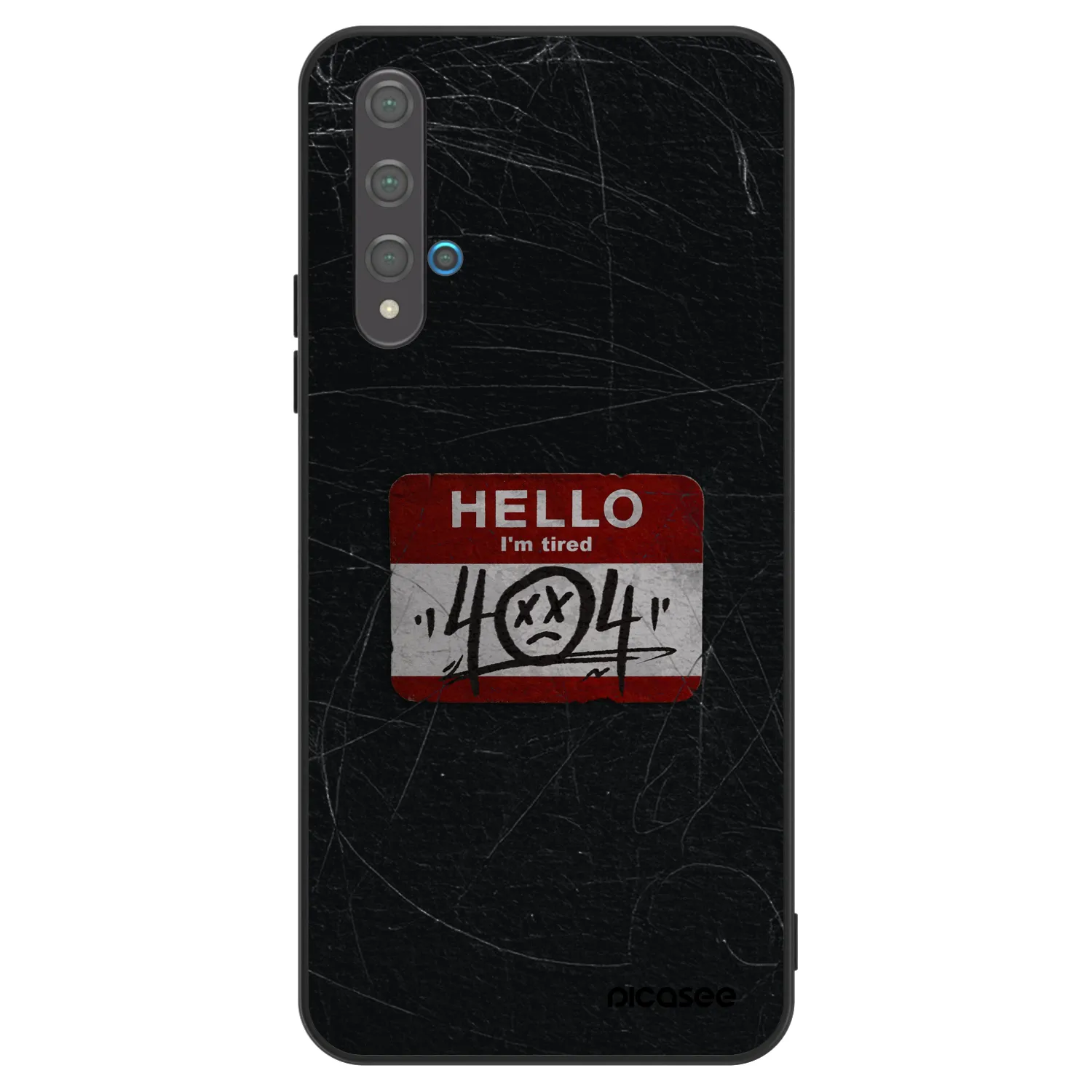 Picasee ULTIMATE CASE za Huawei Nova 5T - HELLO 404