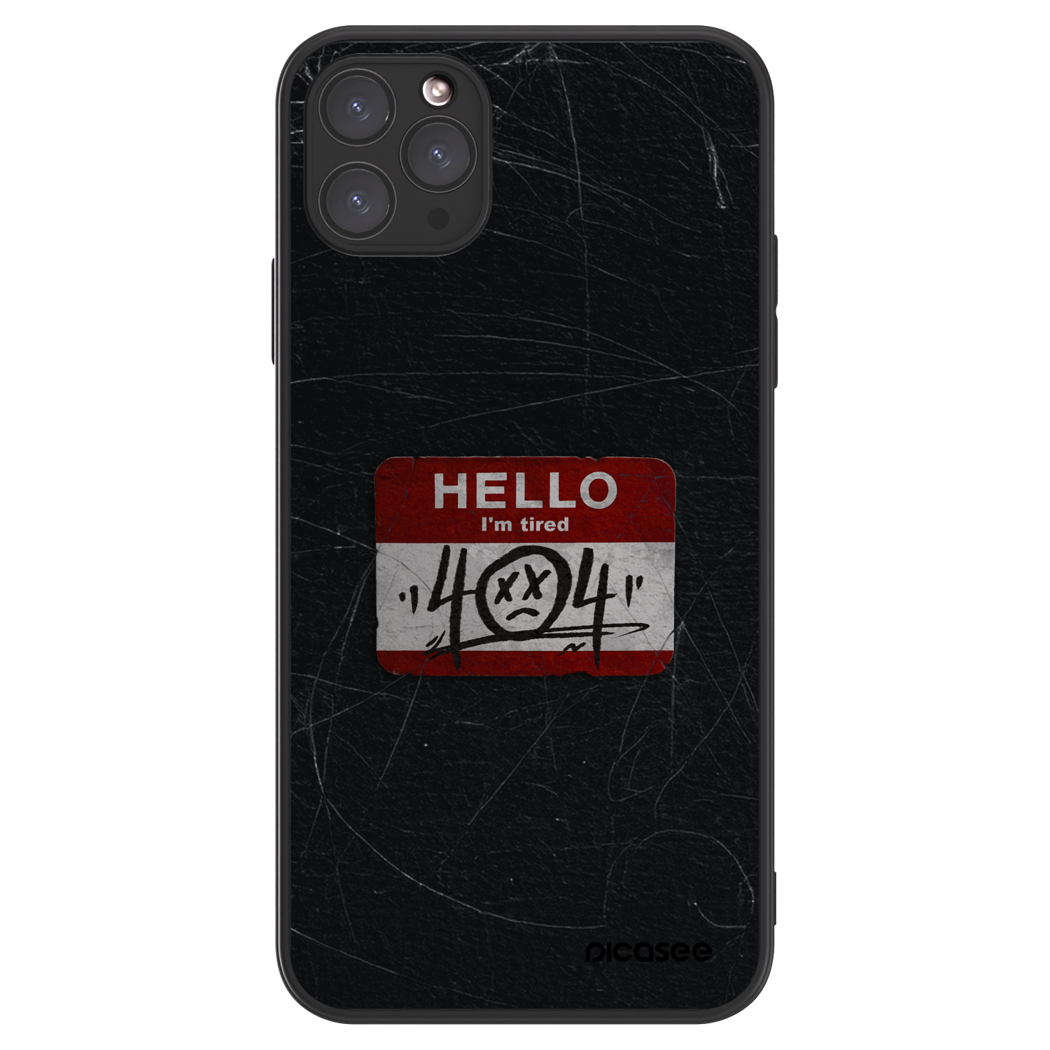 Picasee ULTIMATE CASE za Apple iPhone 11 Pro Max - HELLO 404