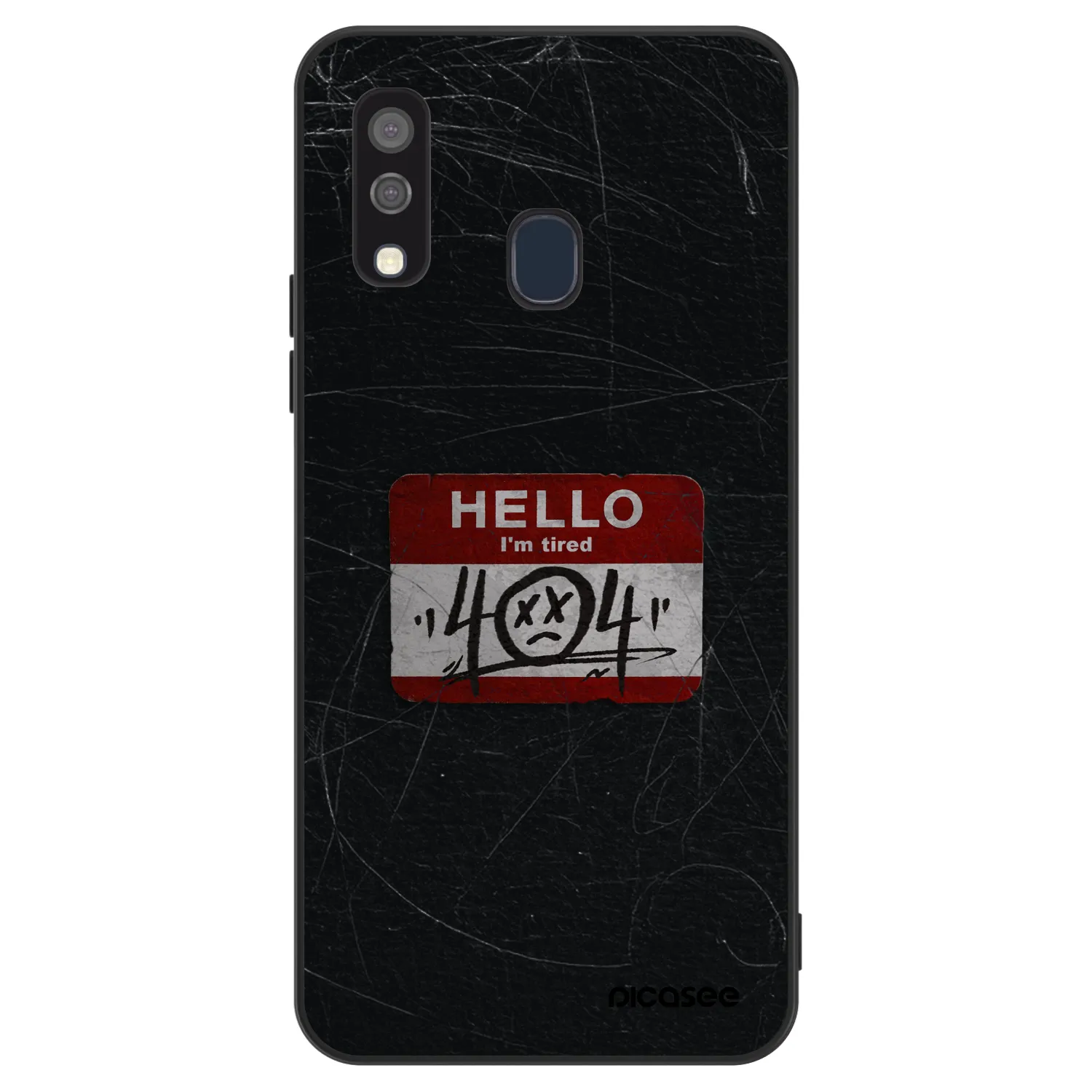 Picasee ULTIMATE CASE za Samsung Galaxy A40 A405F - HELLO 404