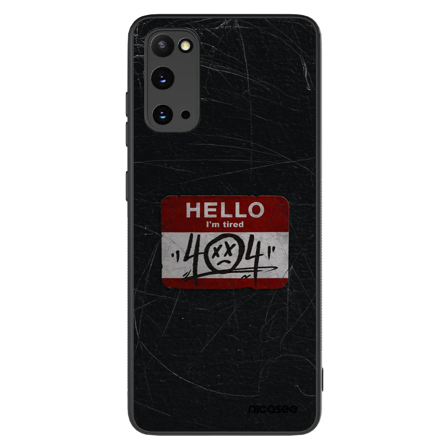 Picasee ULTIMATE CASE za Samsung Galaxy S20 G980F - HELLO 404